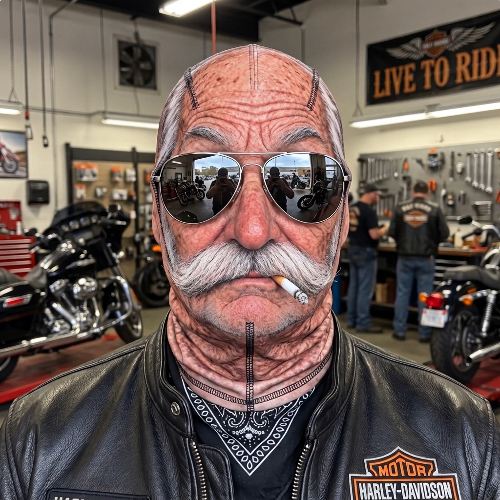 Biker Ski Mask