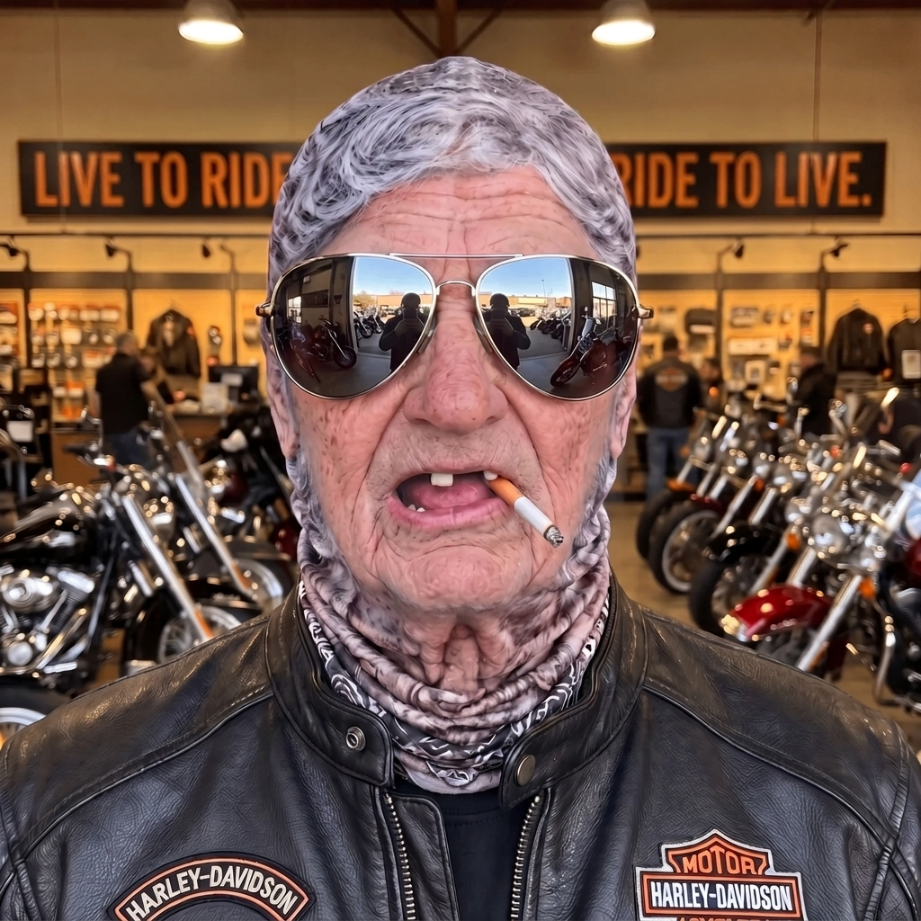 Biker Ski Mask